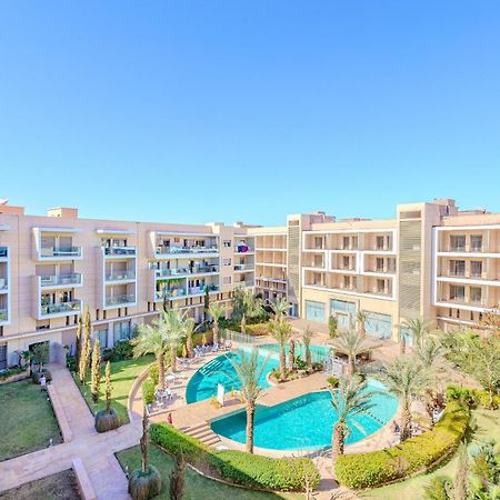 Royal Deluxe Gold - Marrakech, Luxe Pool View Leilighet Marrakesh Eksteriør bilde