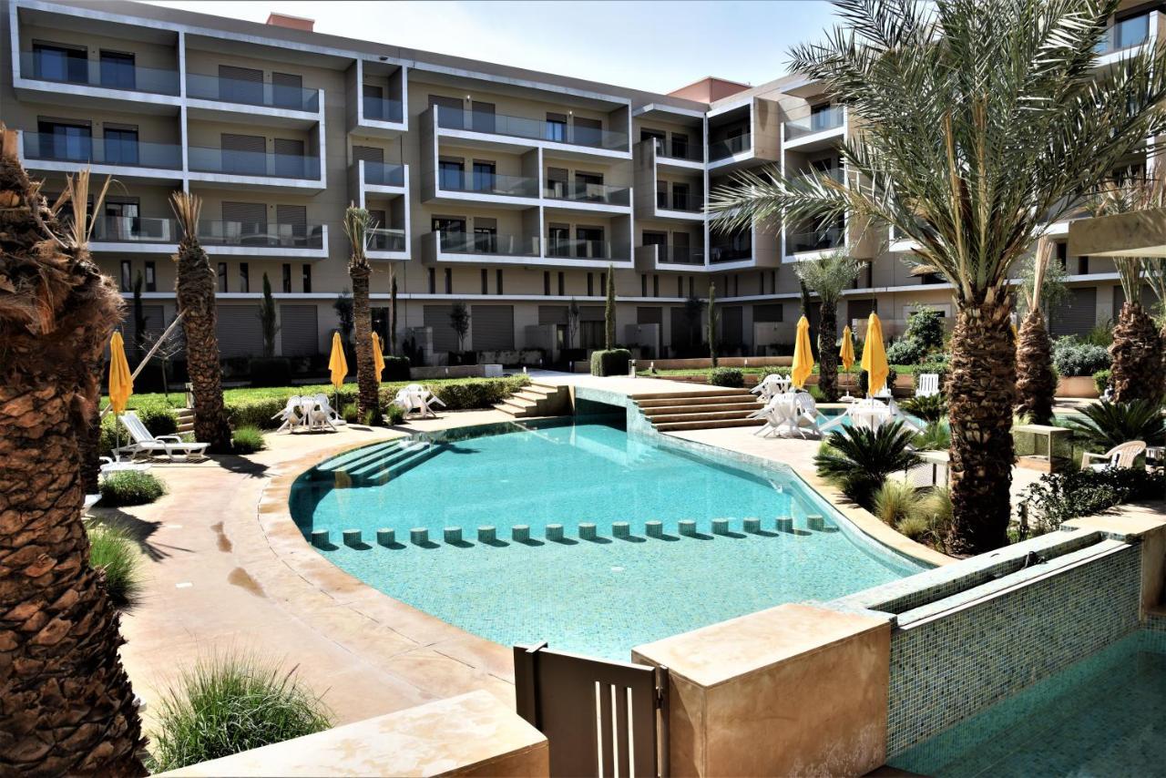 Royal Deluxe Gold - Marrakech, Luxe Pool View Leilighet Marrakesh Eksteriør bilde
