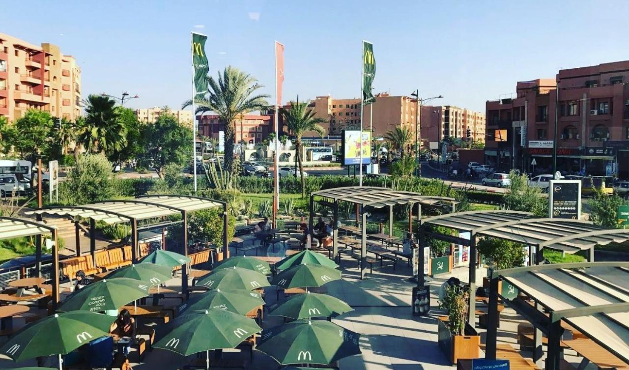 Royal Deluxe Gold - Marrakech, Luxe Pool View Leilighet Marrakesh Eksteriør bilde